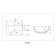 ABBER RECHTECK AC2202MB sink, overhead, 500x390x140 mm, black, matte