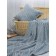 Luxe Grey/Silver blanket, size 150x200 cm