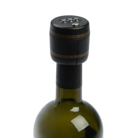Souvenir code codes for a bottle, black-3