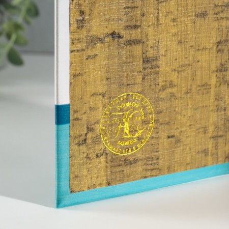 Safe-Kniga tree to the leatherette "Kazan" 3d embossing 21x13x5 cm-3