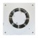 Fan S&P Silent-100 CZ Silver Design, 220-240 V, silent, 50 Hz, silver color