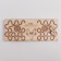 Puzzle interhemispheric board Small "Curls and Laralger"