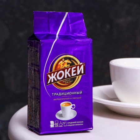 Jockey coffee traditional ground 100 g