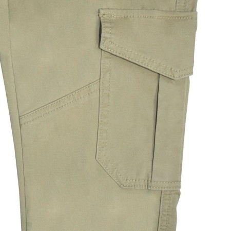 Pants for boys, height 140 cm, light-sand color-2