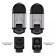 Coffee machine KitFort KT-7192, capsule/drip, 1450 W, 0.6 l, silver-black