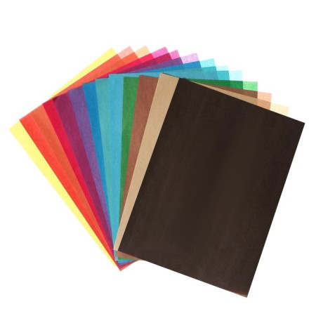 Set for children's creativity A5, 10 sheets of color cardboard coated + 16 sheets bilateral paper color-2