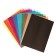 Set for children's creativity A5, 10 sheets of color cardboard coated + 16 sheets bilateral paper color