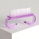 Brush d/arms and legs straight -up 6.5*1.3cm (set 10 pc) violet packet packet qf