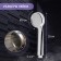 Showing watering can Zein Z3185, 1 mode, plastic/stainless steel, chrome