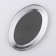Stainless steel tray, 21.5 × 15 × 1.5 cm