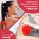 Massage ball Ø5 cm., Red color, crumb me