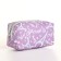 Lightning cosmetic bag, lilac color