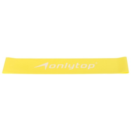 ONLYTOP fitness reset, 30x5x0.07 cm, load 5 kg, yellow color-10
