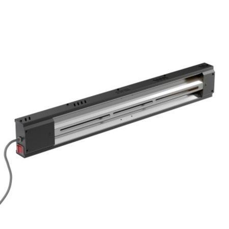 SBSB-2000 "Cedar" heater, infrared, wall, 1500 watts, black-1