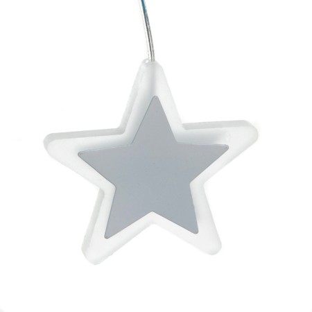 Steel chandelier LED 44W 4000k white 50x50x30 cm Bayerlux-4