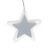 Steel chandelier LED 44W 4000k white 50x50x30 cm Bayerlux