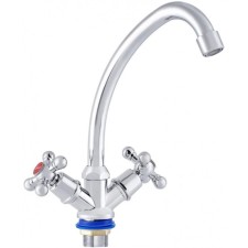 FAUZT FZS-21-54 kitchen mixer, two-wound, pour length 135 mm, chrome