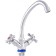 FAUZT FZS-21-54 kitchen mixer, two-wound, pour length 135 mm, chrome