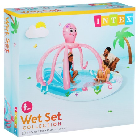 Game Center "Pink Osminozhka" 234 x 183 x 150 cm 56138NP-3