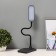 Sensory table lamp "Lyumi" LED 5W 6000K Black 10.5x28x35 cm