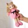 Soft doll "Mia", with a toy, 15x30 cm