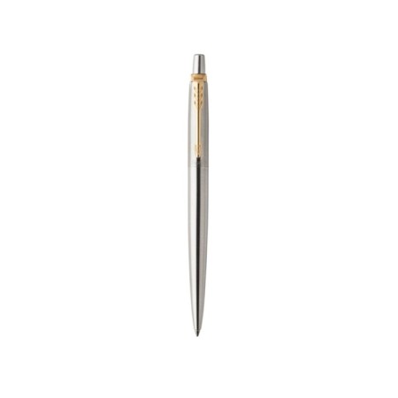 Ballpoint pen Parker Jotter Core K691 Stainless Steel GT M, stainless steel building, silver glossy-1