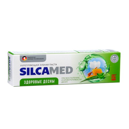 Silcamed toothpaste "Healthy gums", 110 g-1