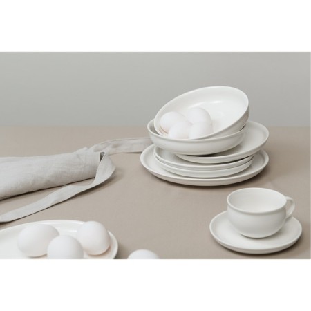 Set of plates Liberty Jones Milky Cloud, 21 cm-8