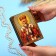 Casket "St. Nicholas the Wonderworker" 10 × 14 cm, lacquer miniature