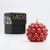Figure candle "Babble" round, 5.5x5.5 cm, red, in the box