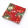 Cookie box, confectionery packaging, "Christmas gifts", 15 x 15 x 3 cm, new year