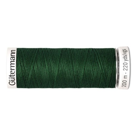 SEW-all thread for all materials, 200 m, 748277 (456 moderately green)