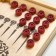 Backgammon 30 x 30 cm, cube 2 pcs