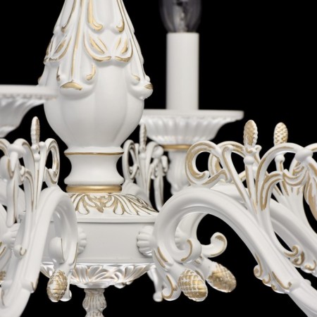 Aurora chandelier, size 63x75x63 cm, 360W 6xe14 IP 20-12