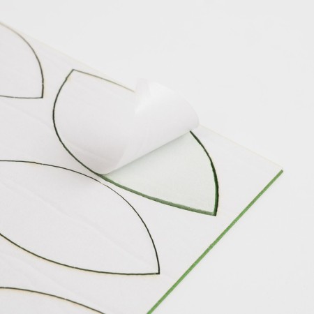 Interior stickers with photo frames "branches", decor on the wall, panel 115 x 200 cm, 186 email-5