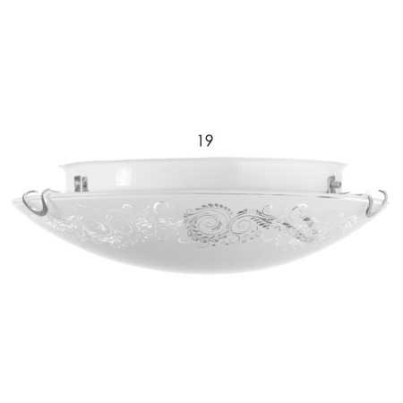 The lamp is wall-flowing "Cheremsha" 1x60W E27 d.25cm.-3