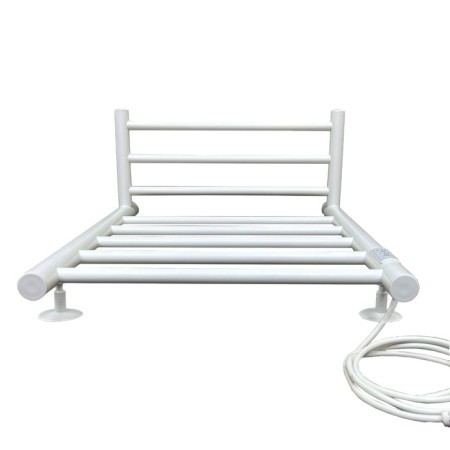The electric heated towelputor "Sanprise" Aurora P6, 400x600 mm, right, white-4