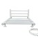 The electric heated towelputor "Sanprise" Aurora P6, 400x600 mm, right, white