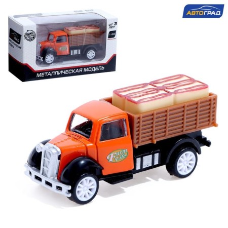 Metal truck "Bort", inertia, mix