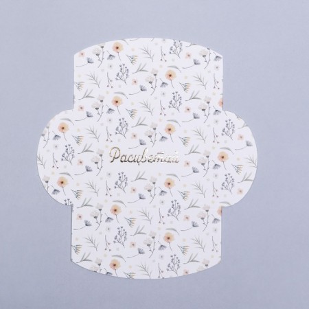 Convert for a certificate with embossing "Blave" 10.5 x 7 set 10 pcs-4