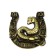 New Year's horseshoe in the box “New Year: Happy New Year!”, 3.5 cm