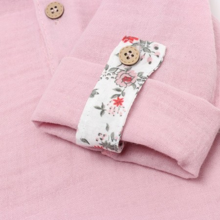 Kit for girls, pink color/hacks, height 104 cm-4