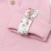 Kit for girls, pink color/hacks, height 104 cm