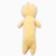 Soft toy "cat" in an elephant costume, 70 cm