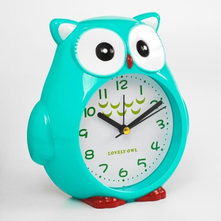 Clock - children's an alarm clock, with a suspension, a discrete move, d -9 cm, 14.5 x 4 x 16 cm, aa