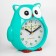Clock - children's an alarm clock, with a suspension, a discrete move, d -9 cm, 14.5 x 4 x 16 cm, aa