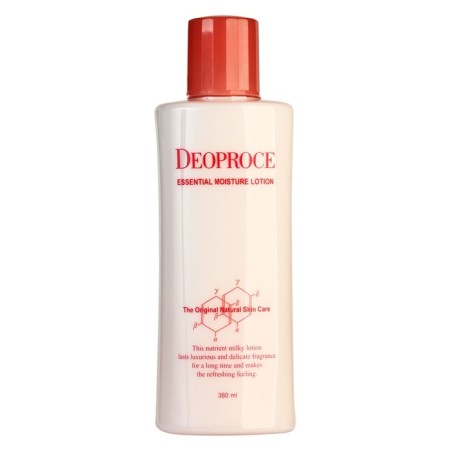 Face lotion Dairy Deoproce Essential 380 ml
