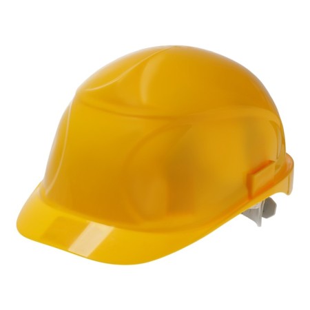 Heldow Tundra, for construction and installation works, with a textile headline, yellow