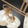 Ceiling EVOLUCE lamp. Sle155702-06. More. 6x40 watts, E14, 80x53x30 cm, golden color