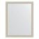 Mirror in the baguette frame, poisoned silver 52 mm, 73x93 cm